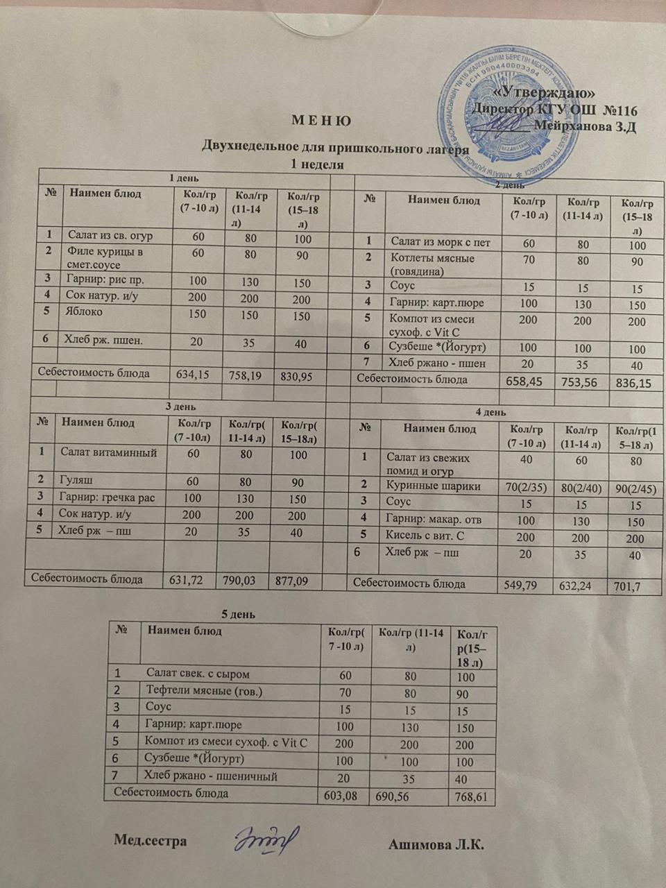 27 Май (Пришкольный лагер с 26.05-09.06.2025 год)