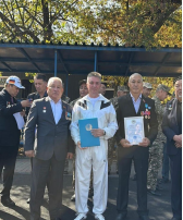 9 октября 2024 года, в честь 100-летия со дня рождения Героя Великой Отечественной войны, Халық Қаһарманы Рақымжана Қошқарбаева, были организованы и проведены спортивные соревнования с участием десяти школ Ауэзовского района города Алматы. Команда К