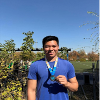 9 октября 2024 года, в честь 100-летия со дня рождения Героя Великой Отечественной войны, Халық Қаһарманы Рақымжана Қошқарбаева, были организованы и проведены спортивные соревнования с участием десяти школ Ауэзовского района города Алматы. Команда КГ