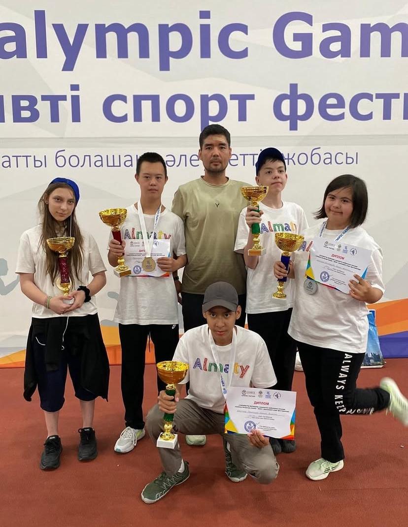 Алматы қаласы, Әуезов ауданы №116 жалпы білім беретін мектебінің мақтаныштары!