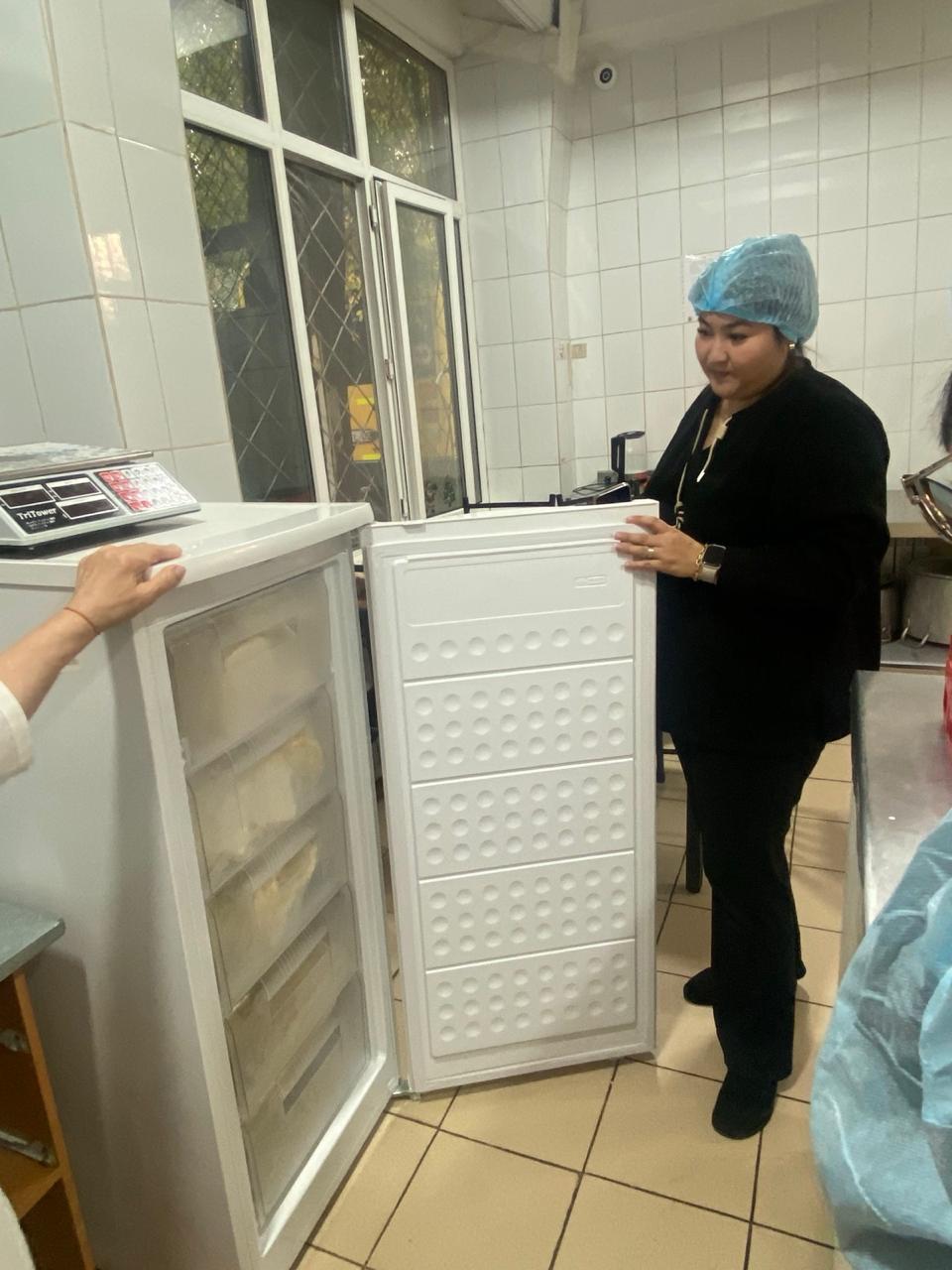 Мониторинг качества питания в столовой КГУ ОШ №116