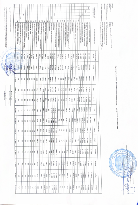 Индивидуальный план финансирования государственного учреждения по платежам 2024 года
